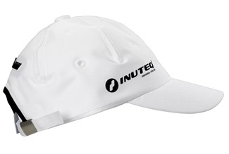 INUTEQ HEADCOOL SMART ZIP koel-cap op verdampingskoeling Wit