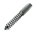 Gebr. Bodegraven stokeind (tafelpootbout) - M6x60x5,2mm - verzinkt - 80085022.B020+barcode