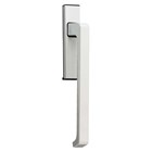 GU greep enkel z/kom blind wit 6-24608-00-0-7