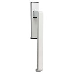 GU greep enkel z/kom blind wit 6-24608-00-0-7