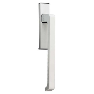GU greep enkel z/kom blind wit 6-24608-00-0-7