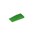 Gebr. Bodegraven stelwig/spie - 40x23x5mm - groen ABS