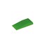 Gebr. Bodegraven stelwig/spie - 40x23x5mm - groen ABS