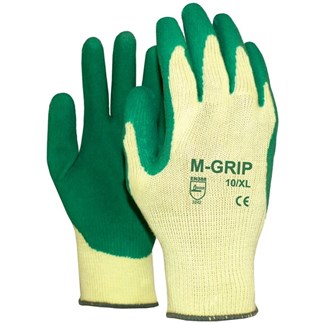 M-SAFE - werkhandschoenen -11-540 - groen/latex palm
