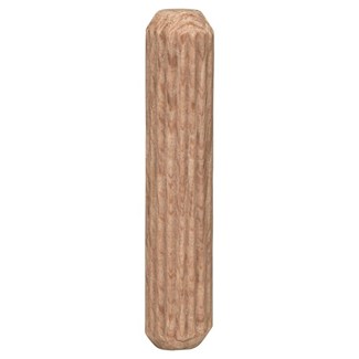 Bosch geribbelde houtdeuvels [200st] - 6x30mm 