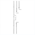 Deurespagnolet decena 40/70 G-46520