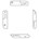 Roto sluitplaat 4mm Roto NT draairichting 1 289320 Ls