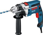 Bosch klopboormachine - GSB16 RE Professional - 750 W - 1,5 - 13 mm - in transportkoffer met accessoireset