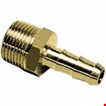 Legris - inschroefslangpilaar - 7 mm x 1/4" - BSPT - 0123 07 13