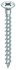 HECO TOPIX-plus schroeven - platkop met kopgatboring - 4,5x50 mm - PZ2 - voldraad - 200 st