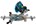 Makita LS0815FLN radiaal afkortzaag 230V 216mm 