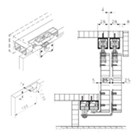 Hawa-Dorado 40/MF voor 2 deuren 11633 z/rail