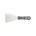 Endstra Plamuurmes rvs 4cm - RVS - open handgreep
