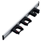 Ophangklemmen op rail, gereedschap