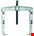 GEDORE universele trekker - 2-armig - 130x200mm