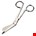 Lister schaar rvs - voor verbanddoos - 14 cm 