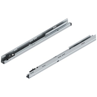 Blum Corpusprofiel set voor TANDEMBOX  NL: 550mm; Draagkracht: 30 kg  BLUMOTION;TIP-ON BLUMOTION  Kleur: verzinkt