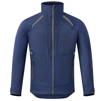 HAVEP 50531 Revolve softshell jas blauw - maat S