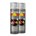 Rust-Oleum deklaag metallic - Hard Hat - fonkelend aluminium - metallic - 0.5l - spuitbus