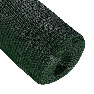 Bekaert casanet - groen - 12,5 x 12,5 mm - 25 meter