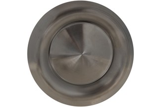 Nedco ventielrooster - voor diameter 125 mm -  RVS - met klemmen
