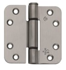 BSW glijlagerscharnier - 818 Allround - rechts - 89x89x3 mm - RVS