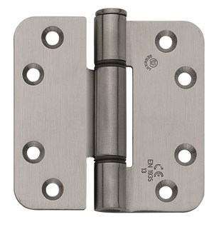 BSW glijlagerscharnier - 818 Allround - rechts - 89x89x3 mm - RVS