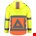 Tricorp soft shell Jack Verkeersregelaar - Safety - 403002 - fluor oranje/geel - maat M