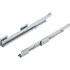 Blum MERIVOBOX 40kg  Corpusprofielset L+R, 550mm,  BLUMOTION/TIP-ON BLUMOTION  Kleur: verzinkt