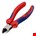 Knipex zijsnijtang - 140 mm - kop gepolijst - 70 02 140