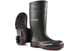 Dunlop werklaarzen - Acifort - S5 ESD - zwart - maat 44