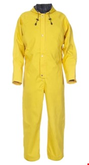 Hydrowear Regenoverall Urk geel - maat L