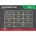 Dynaplus assortimentset unischroeven - OUTDOOR - AR - TX - in stalen koffer