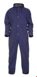 Hydrowear Regenoverall Urk marineblauw - maat L