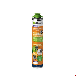 illbruck WK Actie - FM330 PERFECT ELASTIC FOAM PRO purschuim - 880 ml - wit