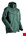 MASCOT Customized Shell jas - 22001-657 - bosgroen - maat M