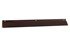 Nedco ventilatiekapje alu.bruin 370 x 30 mm RAL8017bruin