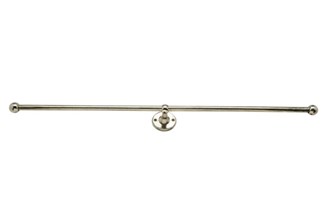 Dauby toiletrolhouder dubbel - Pure Plus - wit brons - 700 mm
