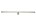 Dauby toiletrolhouder dubbel - Pure Plus - wit brons - 700 mm