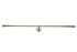 Dauby toiletrolhouder dubbel - Pure Plus - wit brons - 700 mm