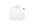 Grizzly zijwand INGANG - GO-WORK - 3 m - wit