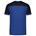 Tricorp 102006 T-shirt bicolor Naden - koningsblauw/marine blauw - maat XL