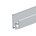Ellen aanslagprofiel - AS22-10H - 5000 mm - geanodiseerd aluminium 