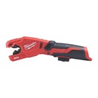 Milwaukee M12 PCSS-0 RAPTOR™ Pijpsnijder RVS