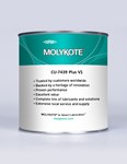 Molykote koperpasta - CU 7439 Plus - blik 500 gr