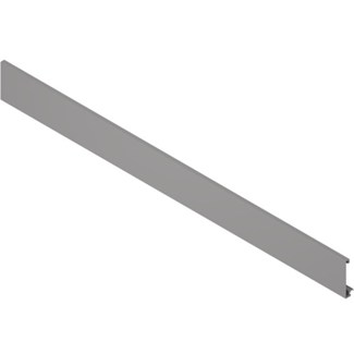 Blum Voorstuk binnenladefront voor MERIVOBOX  Corpus: 1200 mm  Kleur: Indiumgrijs