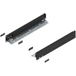 blum LEGRABOX zijkant L+R  N-hoogte, 450mm Kleur: carbon zwart