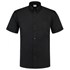 Tricorp werkhemd - Casual - korte mouw - basis - zwart - 4XL - 701003