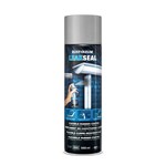 Rust-Oleum rubber spray spuitbus - Leakseal - aluminium - zijdeglans - 0,5l - spuitbus