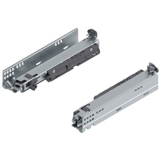 Blum MOVENTO, 270mm, 40kg 4-dimensionaal verstelbaar BLUMOTION/TIP-ON BLUMOTION Kleur: verzinkt